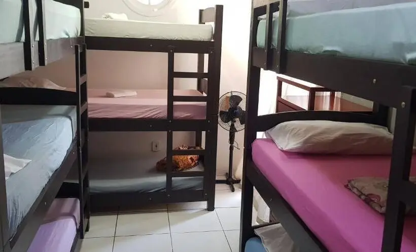 Vuode Makuusalissa, Hostel Taberna Hospedagem Café E Arte