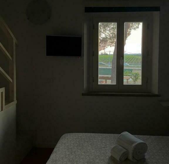 غرفة قياسية ثلاثية, Dimora Toscana