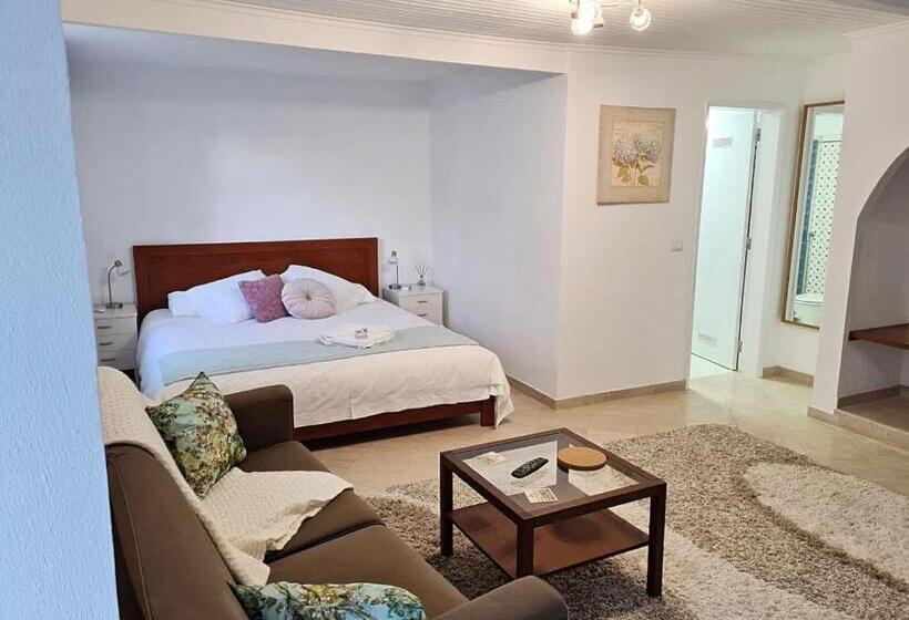 스탠다드 룸 킹사이즈 침대, Casa Das Margaridas