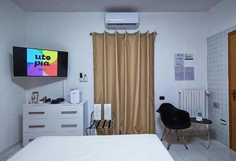 Pokój Standard Wewnętrzny, Utopia Bed & Breakfast