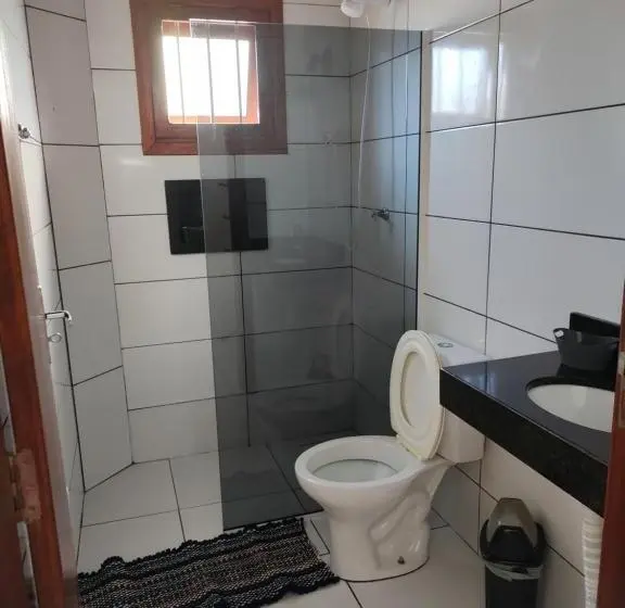 １階の１ベッドルームアパートメント, Hostel Pousada Casa Da Praia
