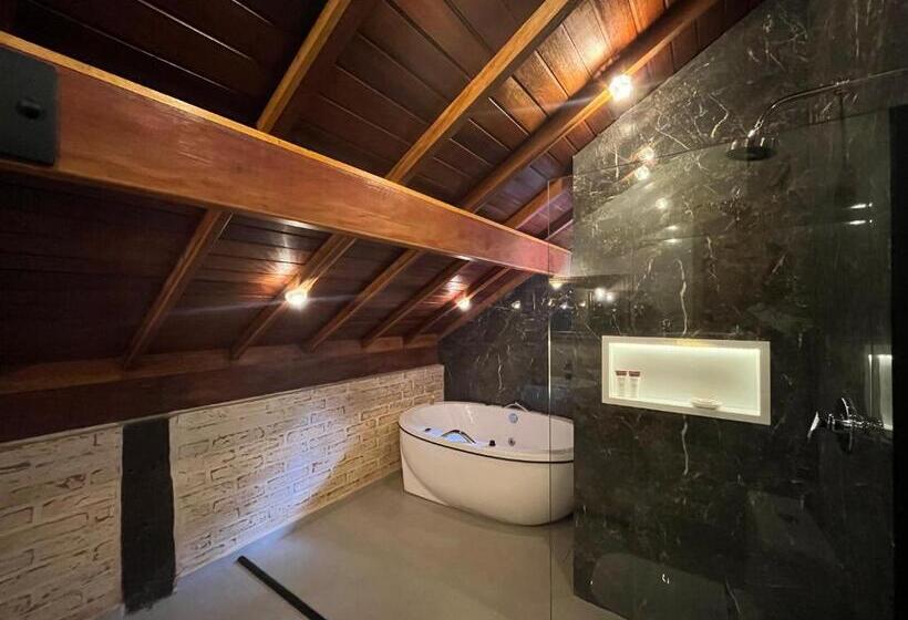 غرفة قياسية سرير كينج, Pousada Dona Bendita