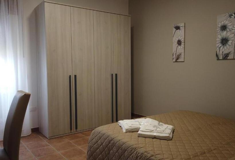 غرفة قياسية حمام مشترك, B&b Al Belvedere