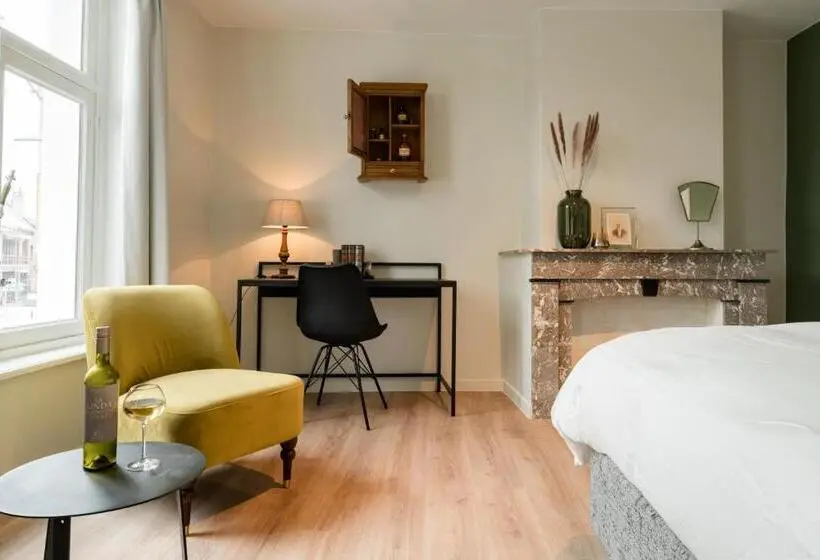 キングサイズベッドのデラックスルーム, B&b Tannerie