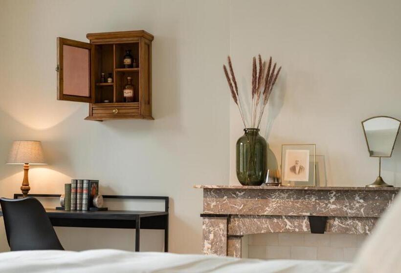 חדר דחוקס עם מיטת קינג, B&b Tannerie