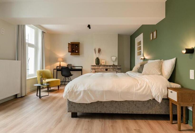 스탠다드 룸 킹사이즈 침대, B&b Tannerie