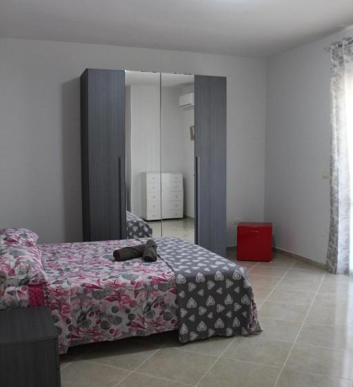 חדר סטנדרט טריפל חדר רחצה חיצוני, Il Giardino Del Casciar