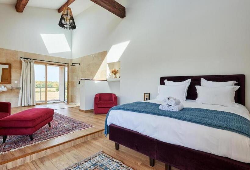 Люкс Deluxe Кровать Кинг, Domaine De Badine, Bordeaux Centre 15mn