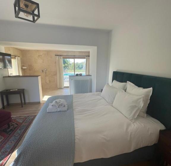 디럭스 스위트 킹 침대, Domaine De Badine, Bordeaux Centre 15mn