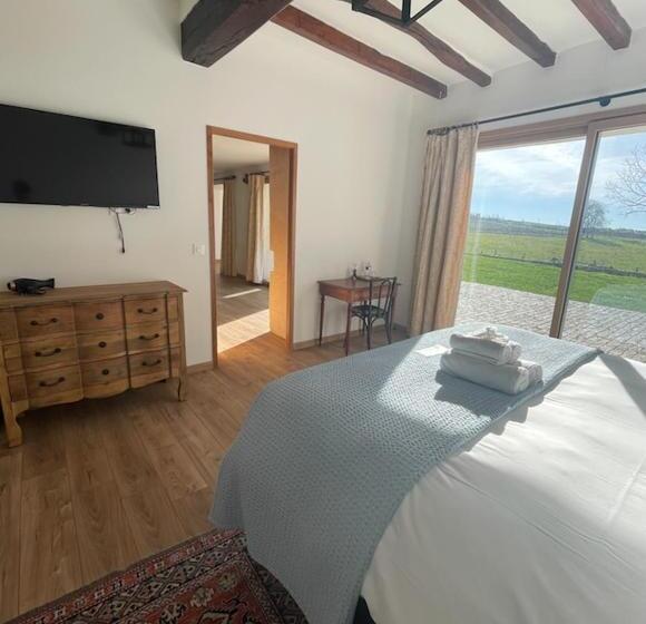 Люкс Вид на Сад, Domaine De Badine, Bordeaux Centre 15mn