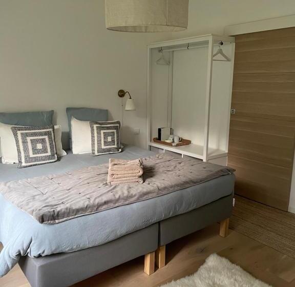 غرفة قياسية سرير كينج, La Bergerie Du Roy Chambres D Hôtes