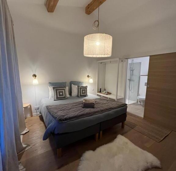 غرفة قياسية سرير كينج, La Bergerie Du Roy Chambres D Hôtes