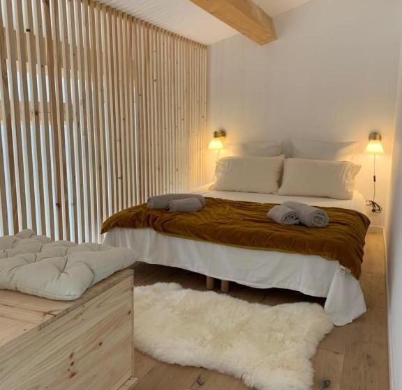 غرفة دوبلكس, La Bergerie Du Roy Chambres D Hôtes