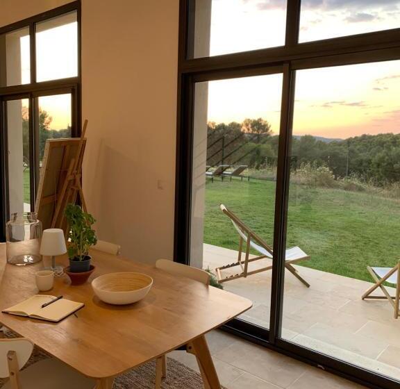 غرفة دوبلكس, La Bergerie Du Roy Chambres D Hôtes