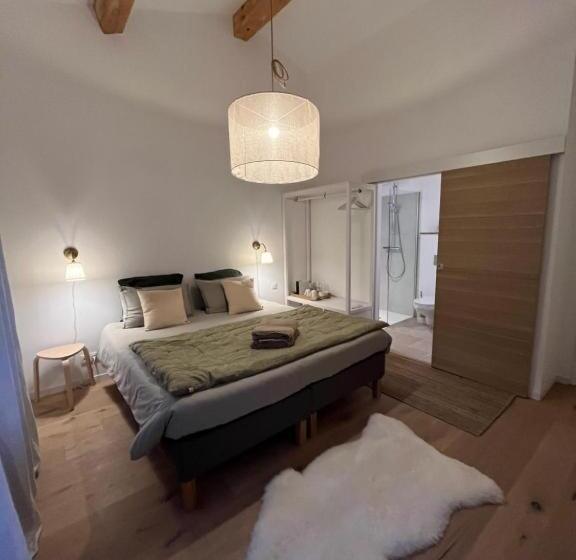 带大床的标准间, La Bergerie Du Roy Chambres D Hôtes