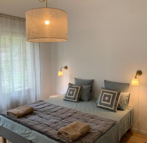 غرفة قياسية سرير كينج, La Bergerie Du Roy Chambres D Hôtes