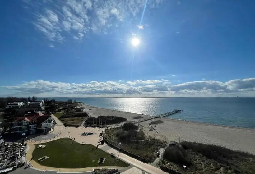 海の見える1ベッドルームアパートメント, Ostsee Liebe