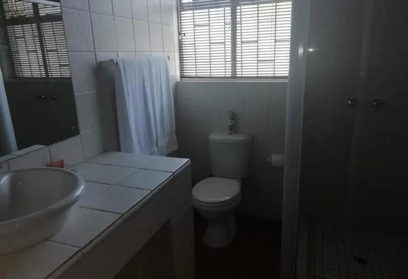 اتاق اجرایی با تخت بزرگ, Lindekroon Guest House