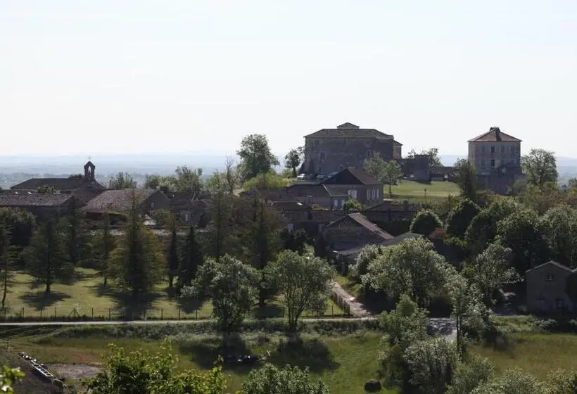 景色の見えるデラックスルーム, Maison D Hôtes De Charme Le Clos De La Fontaine Piscine & Spa