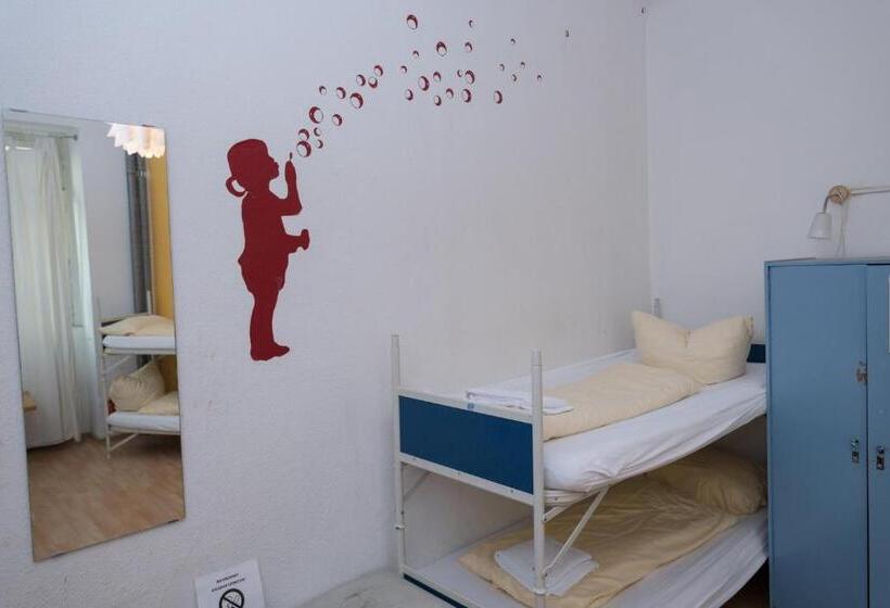 تختخواب در اتاق مشترک, Backpackerberlin