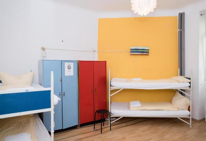 تختخواب در اتاق مشترک, Backpackerberlin