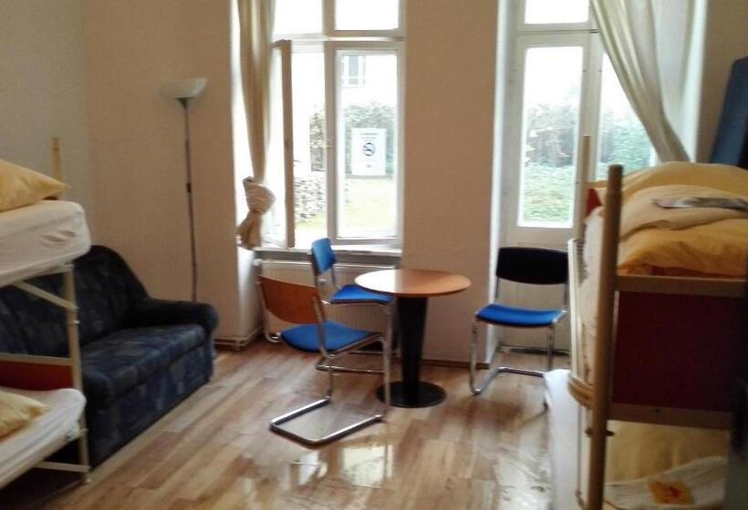 تختخواب در اتاق مشترک, Backpackerberlin