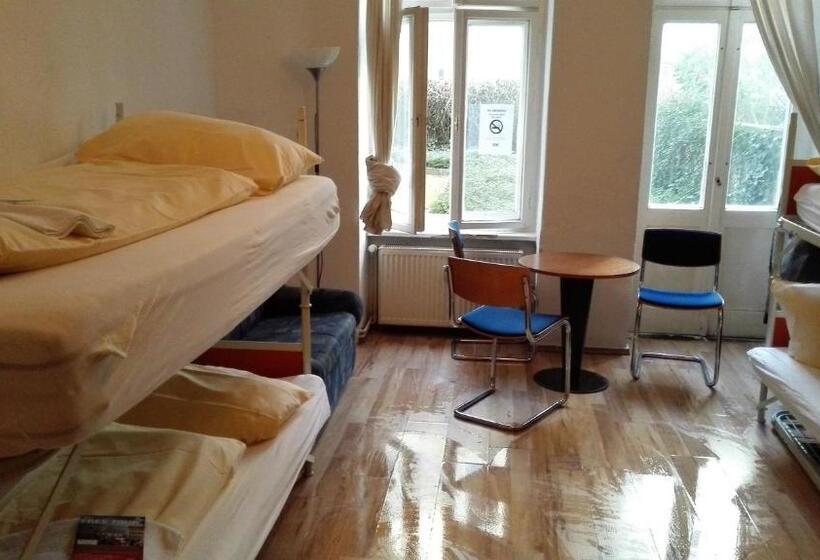 تختخواب در اتاق مشترک, Backpackerberlin