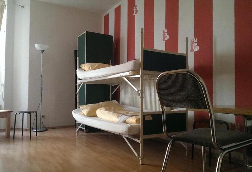 تختخواب در اتاق مشترک, Backpackerberlin