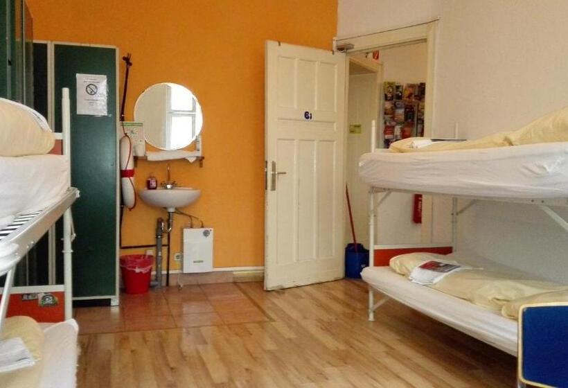 تختخواب در اتاق مشترک, Backpackerberlin