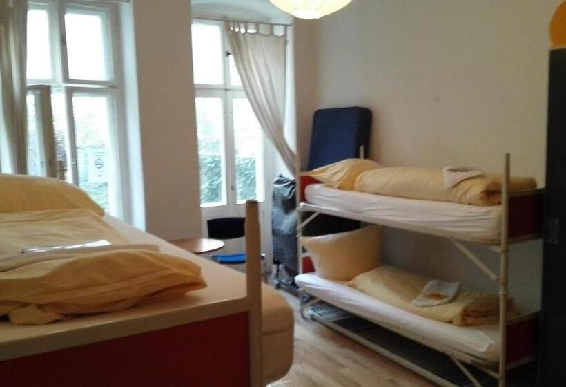 تختخواب در اتاق مشترک, Backpackerberlin