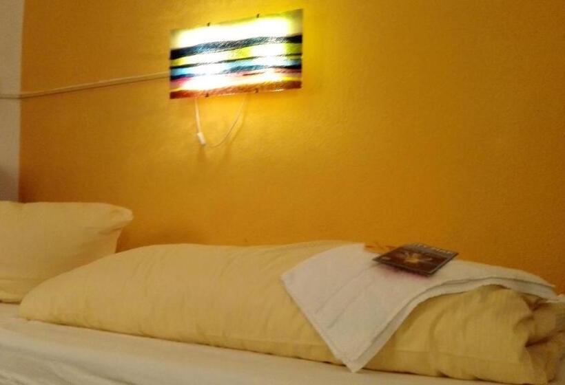 تختخواب در اتاق مشترک, Backpackerberlin