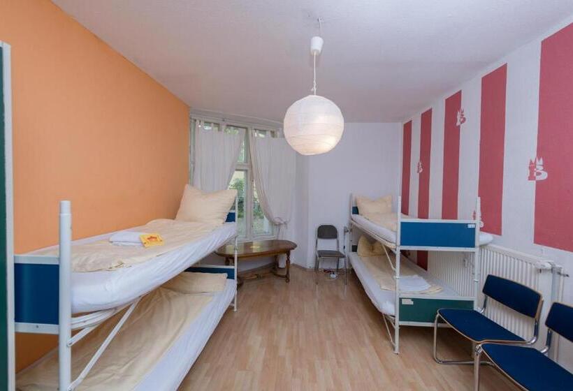 تختخواب در اتاق مشترک, Backpackerberlin