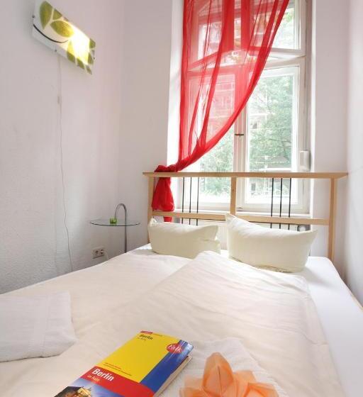 اتاق اکونومی با حمام مشترک, Backpackerberlin