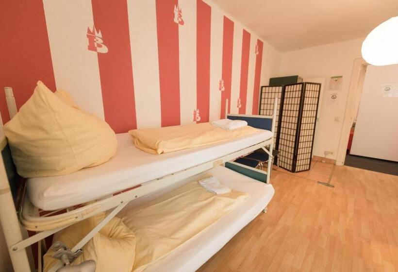 تختخواب در اتاق مشترک, Backpackerberlin