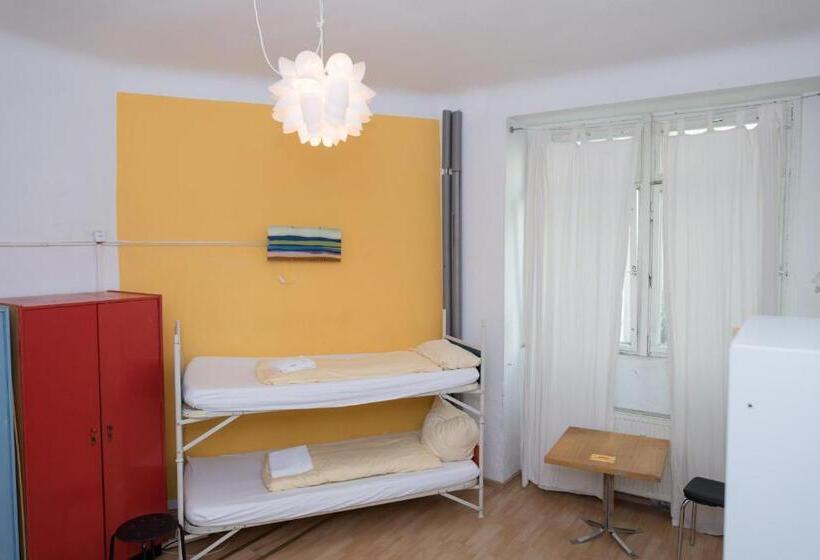 تختخواب در اتاق مشترک, Backpackerberlin