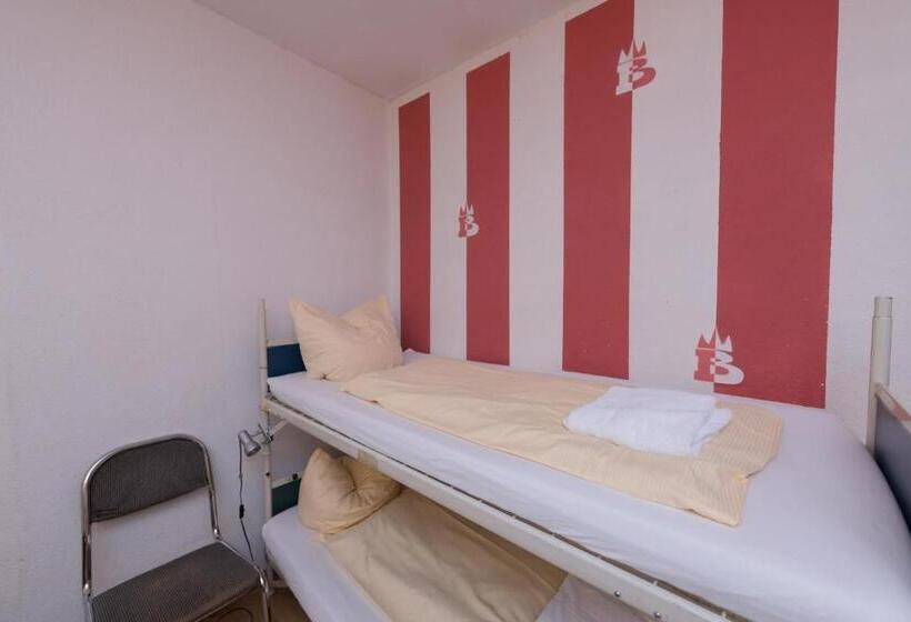 تختخواب در اتاق مشترک, Backpackerberlin