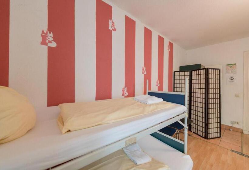 تختخواب در اتاق مشترک, Backpackerberlin