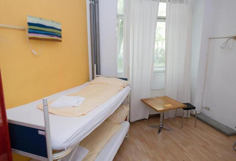 تختخواب در اتاق مشترک, Backpackerberlin