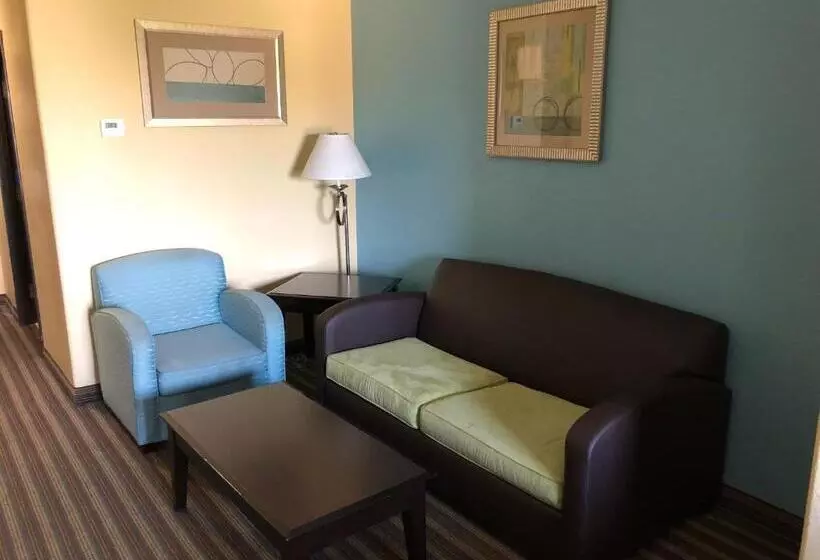 キングサイズベッドのスイートルーム, Best Western Plus Goodman Inn & Suites