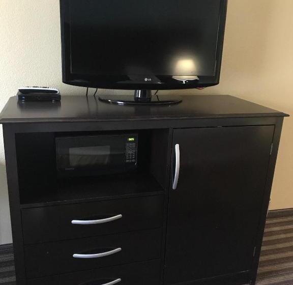 Camera Standard Letto King Accessibile ai persone con mobilità ridotta, Best Western Plus Goodman Inn & Suites