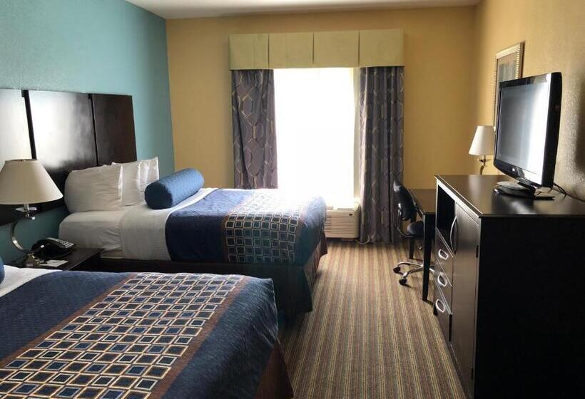 Camera Standard Accessibile ai Disabili, Best Western Plus Goodman Inn & Suites