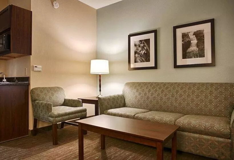 身障者適用スイートルーム, Best Western Plus Texarkana Inn And Suites