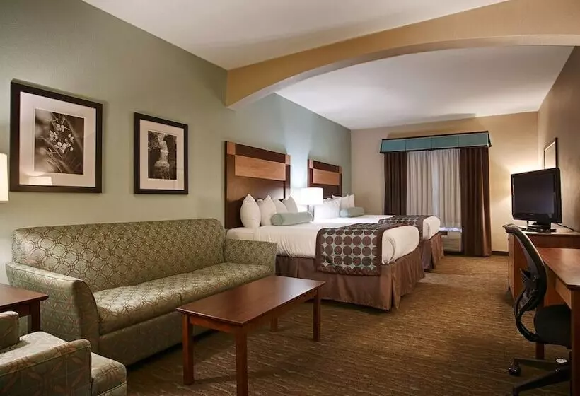 身障者適用スイートルーム, Best Western Plus Texarkana Inn And Suites