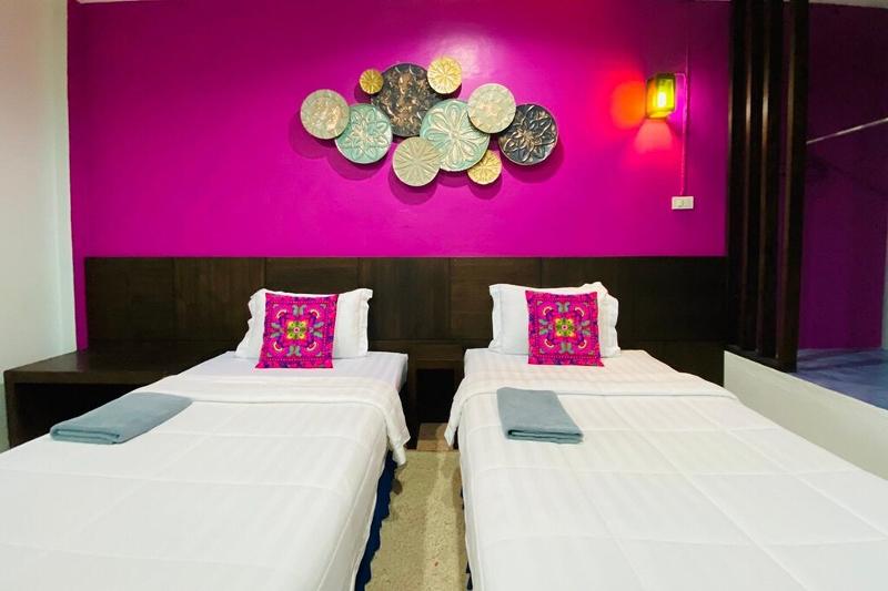 4인용 스탠다드 룸, Hôtel La Palma