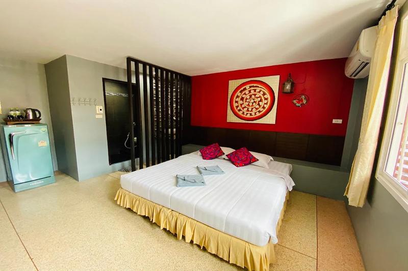 4인용 스탠다드 룸, Hôtel La Palma