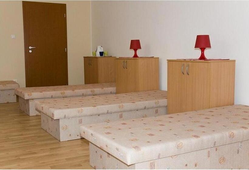 اتاق استاندارد چهار تخته, Hyde Park Hostel
