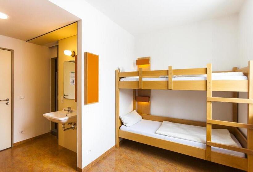 غرفة قياسية فردية, Jugendherberge Garmisch Partenkirchen   Membership Required!