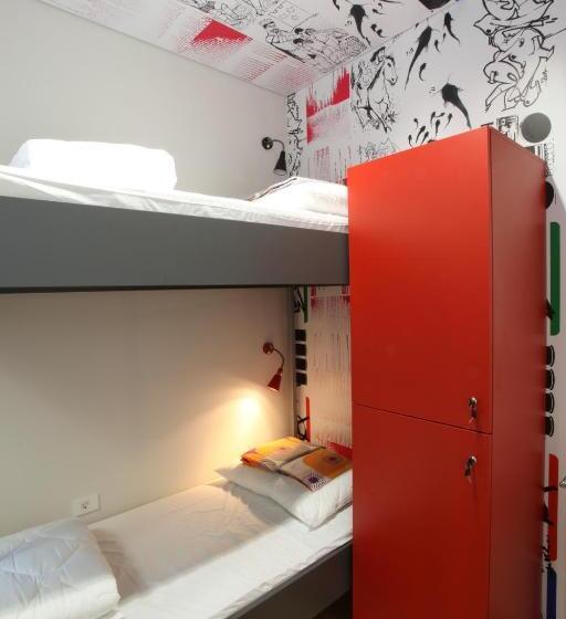 تختخواب در اتاق مشترک, Mcc Hostel