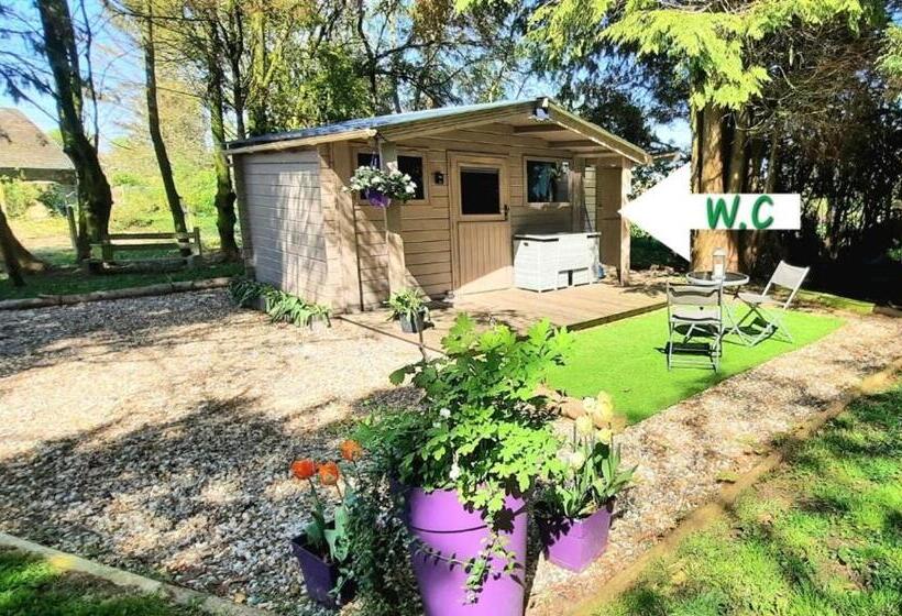 Номер Стандарт с Террасой, Cabane 5km Etretat