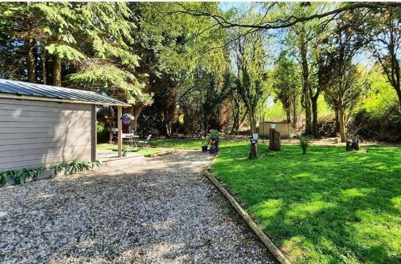 Номер Стандарт с Террасой, Cabane 5km Etretat